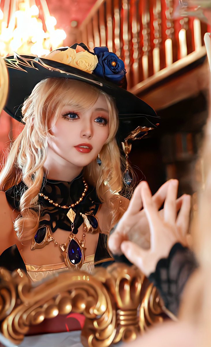 Miss Navia #Navia #genshin #ナヴィア https://t.co/wk9PAFGoa9