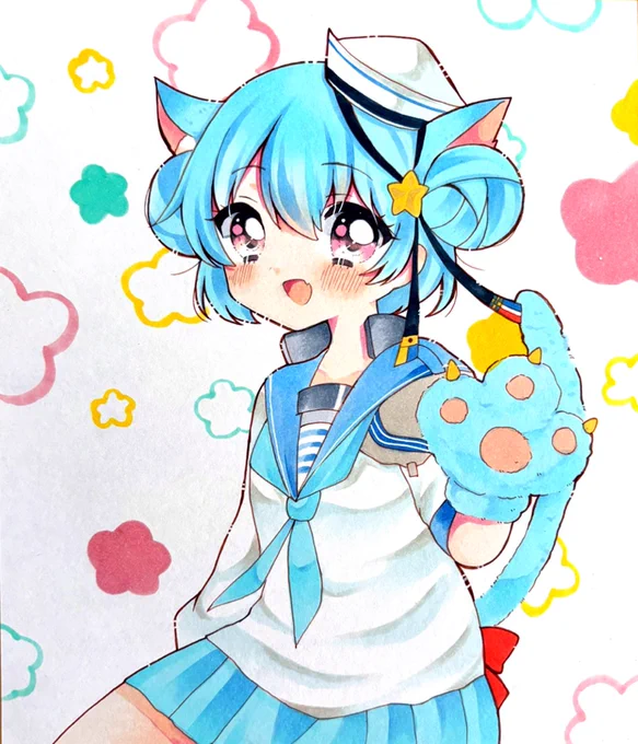 冬コミ委託用サミュエル#サミュエル #コピック 