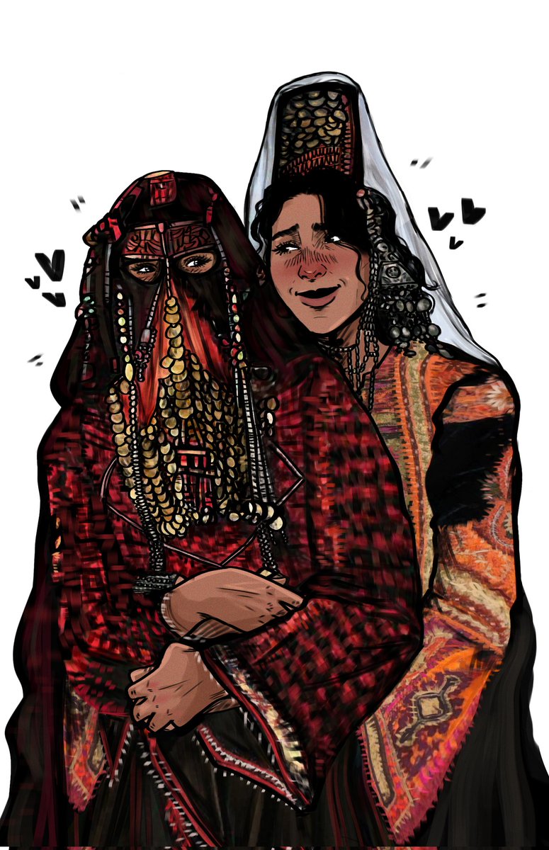 felrija's tweet photo. Palestinian sapphics 🇵🇸❣️

Make sure to donate to @CareForGaza if you're able to! https://t.co/Y4A1d5zln9