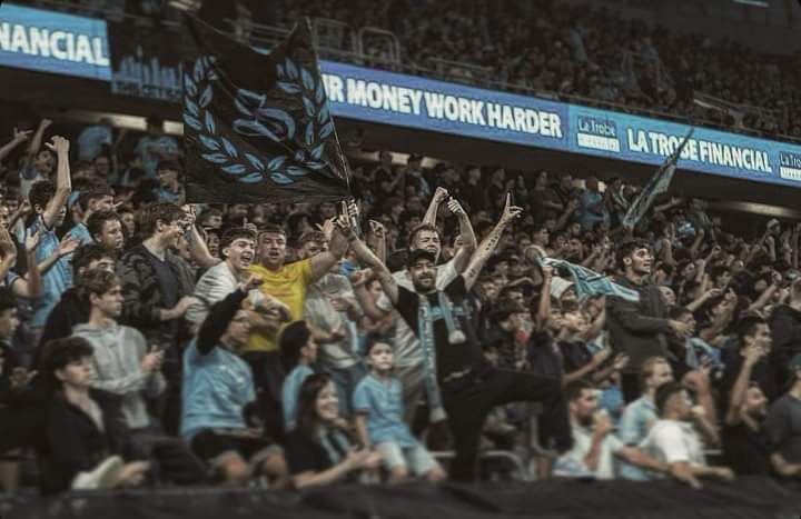 29/12/23 
W: 5:00pm
M: 7:45pm 
Allianz Stadium

One last home game to wrap up the year before the new year kicks off. Let’s send off 2023 in true Sydney style!

Pre-game at the Crown Hotel.

No Cove shop this week 

#SuperSydneyFC