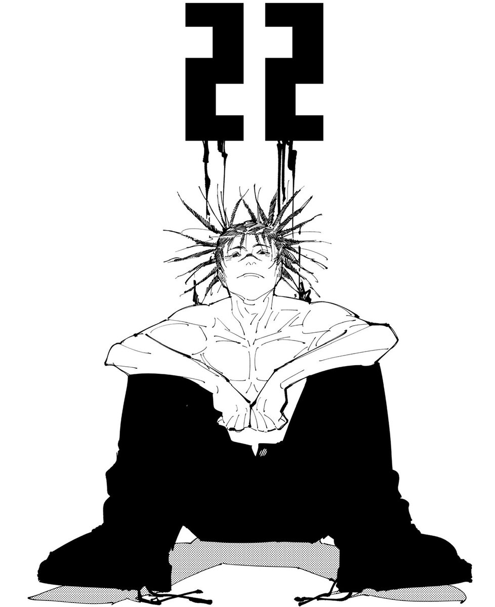 Go_Jover's tweet photo. NEW CHOSO ILLUSTRATION BY GEGE! https://t.co/6yrlTRF2D3