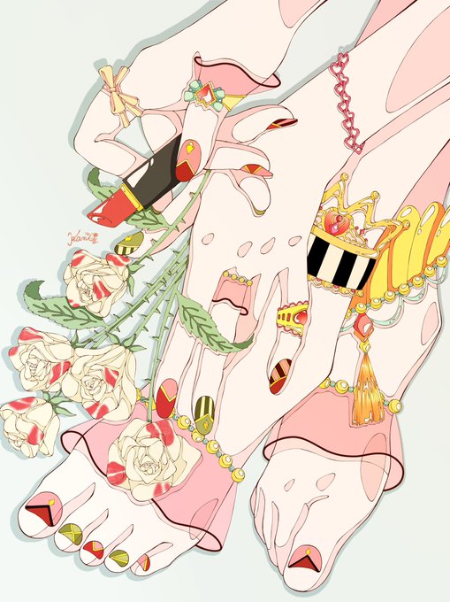 「cosmetics flower」 illustration images(Latest)