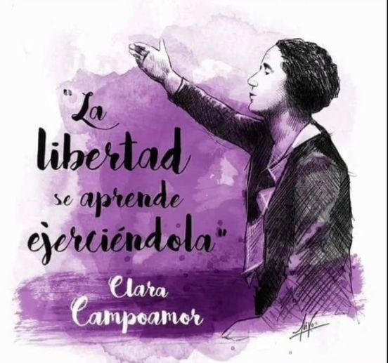 #ClaraCampoamor