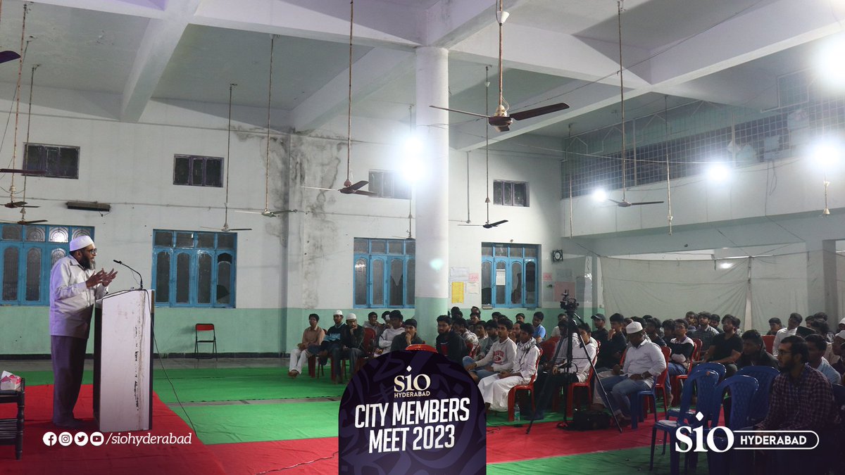 SIOHyderabad's tweet photo. #sioindia
#membersmeet https://t.co/RiDpx4psa7