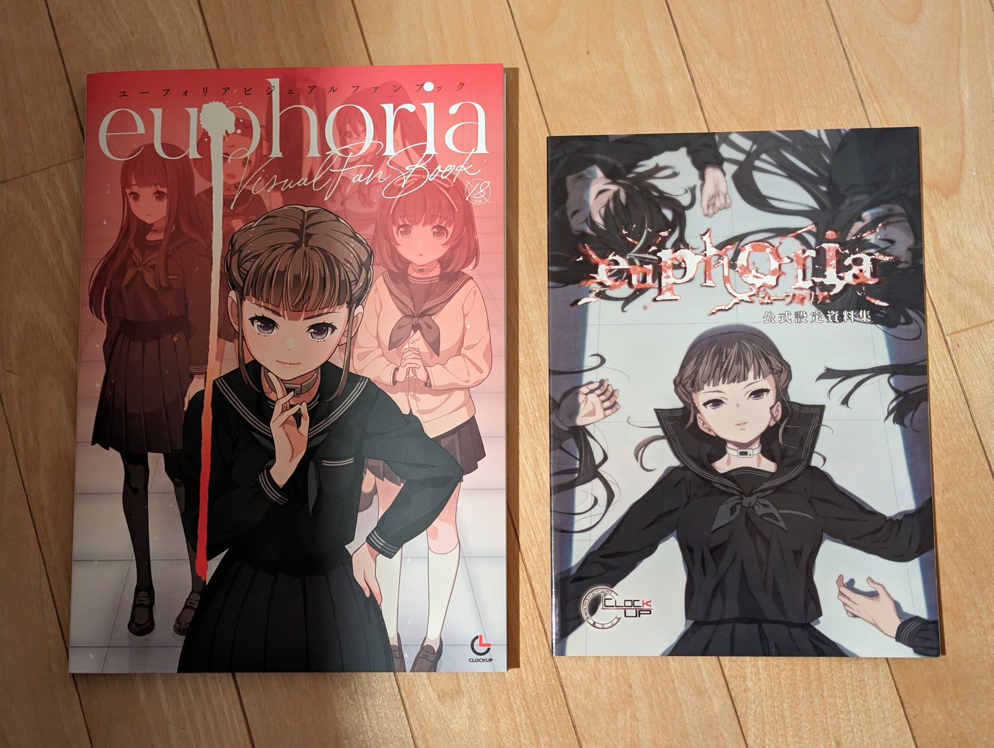 CLOCKUP euphoria 公式設定資料集 【公式通販】