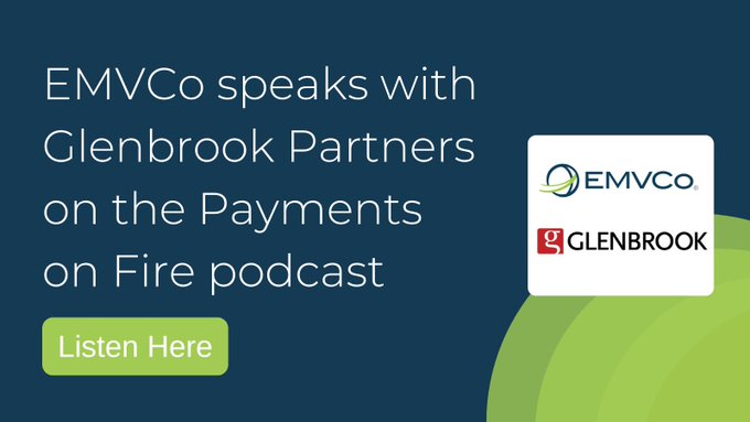 EMVCo (@emvco) on Twitter photo EMVCo joined the <a href="/Glenbrook/">Glenbrook Partners</a> Partners’ Payments on Fire podcast to discuss EMVCo’s strategic priorities and how it collaborates with the #payments industry to help make secure, reliable and convenient #payments possible anywhere.
🎧 Listen here: bit.ly/3tdCZkQ EMVCo joined the <a href="/Glenbrook/">Glenbrook Partners</a> Partners’ Payments on Fire podcast to discuss EMVCo’s strategic priorities and how it collaborates with the #payments industry to help make secure, reliable and convenient #payments possible anywhere.
🎧 Listen here: bit.ly/3tdCZkQ