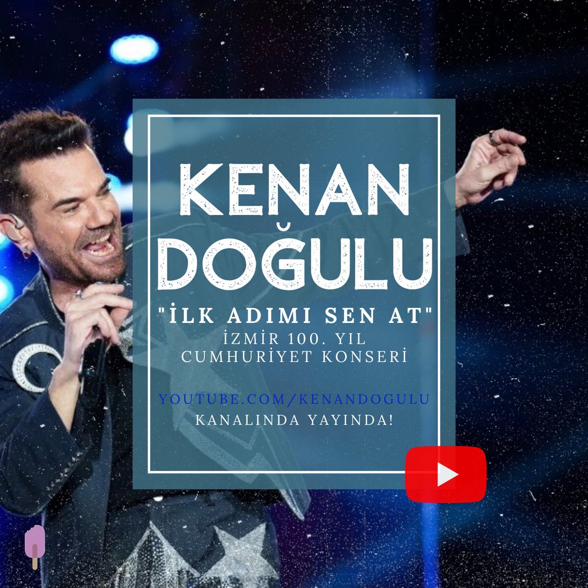 #KenanDoğulu'nun 29 Ekim 2023 tarihinde, #İzmirKültürpark'ta gerçekleşen ‘100. Yıl Cumhuriyet  Konseri'nden ''#İlkAdımıSenAt'' #YouTube’da yayında!

youtu.be/LQ6SOEwR1jo?si…

#konser #canlı #live