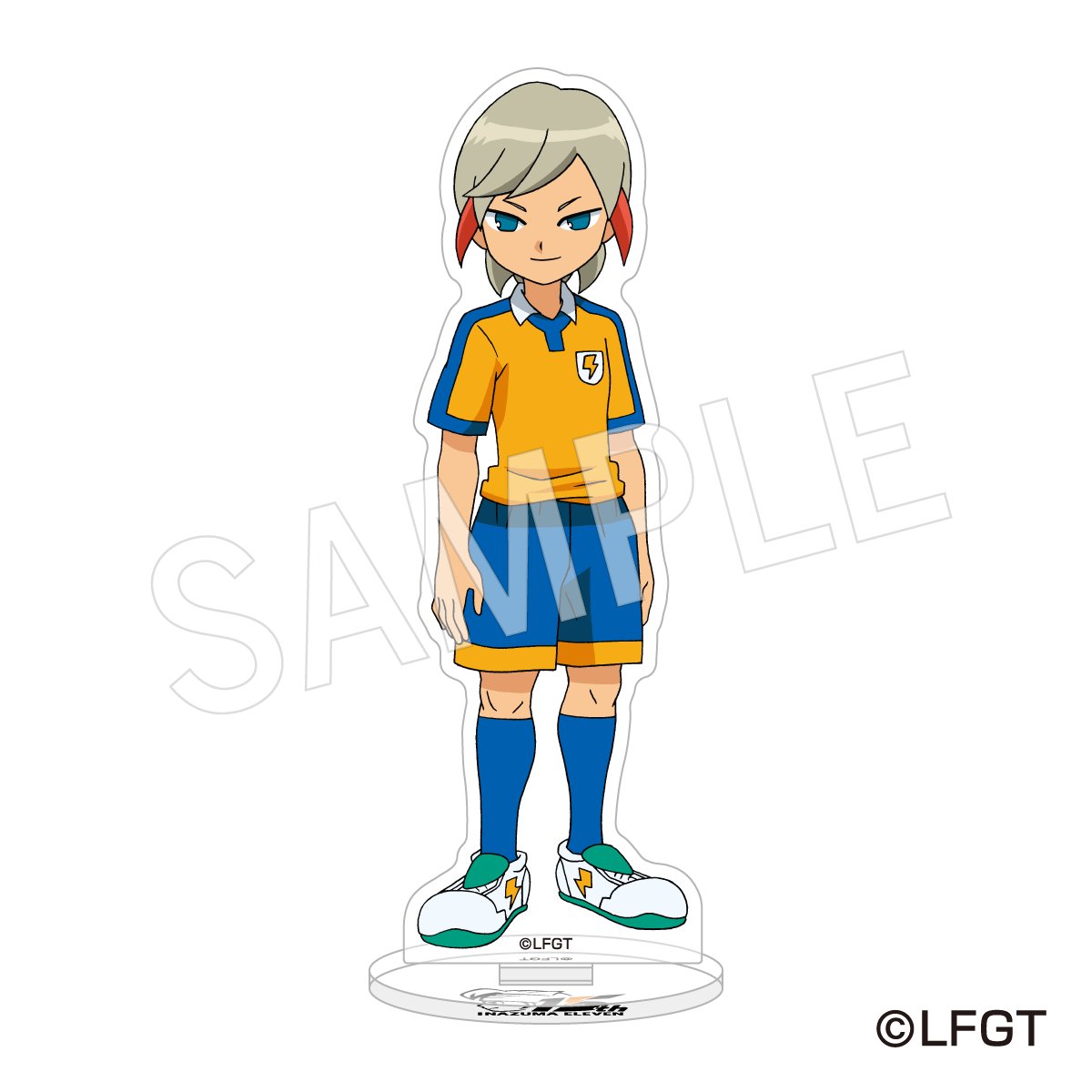 ⚡キャラクター紹介⚽ 15周年記念グッズ「選べるアクスタ」から