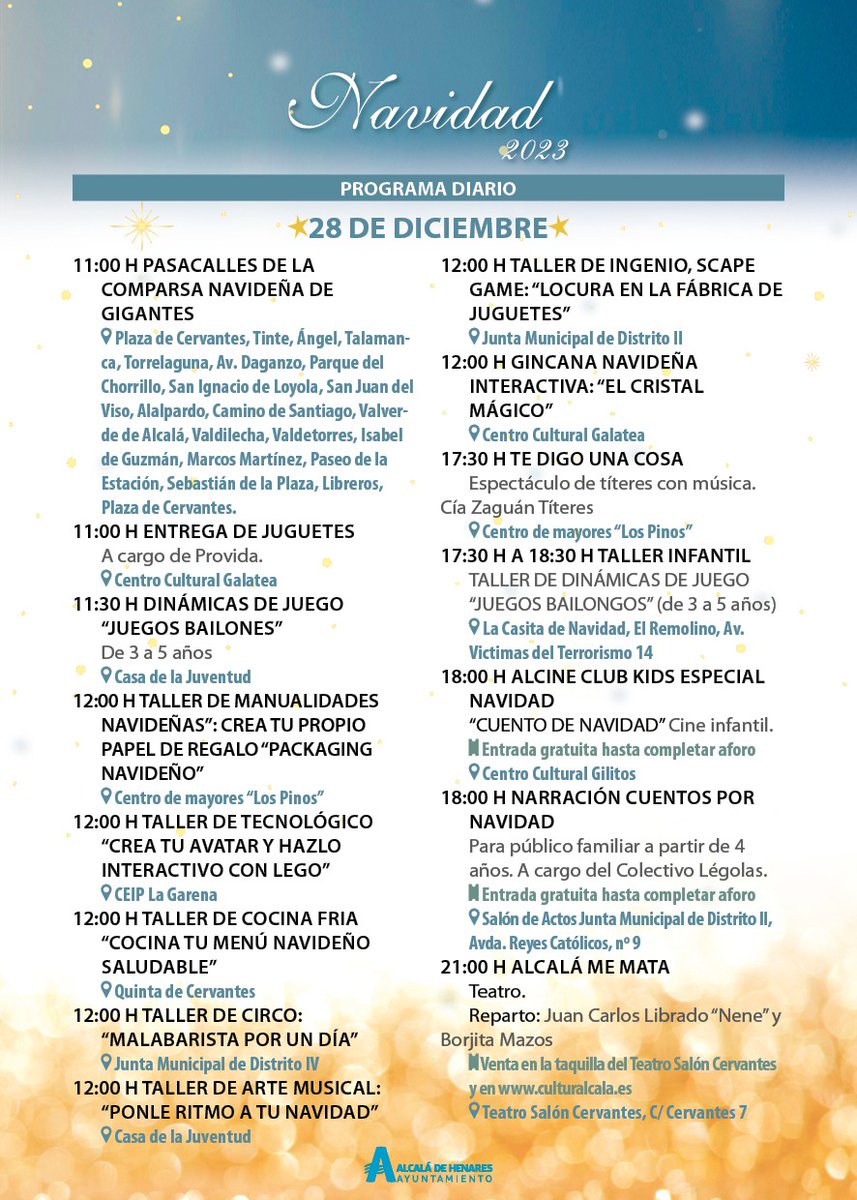 Ayuntamiento de Alcalá de Henares tweet media