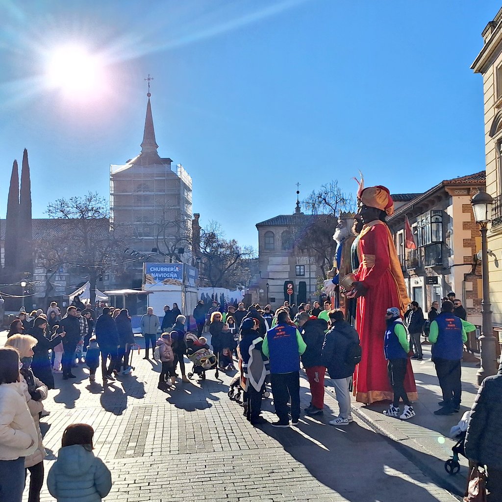 Ayuntamiento de Alcalá de Henares tweet media