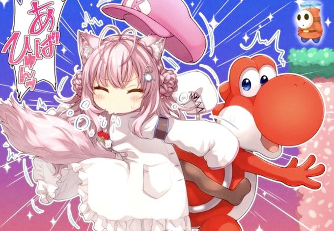 この4枚でしょうか! 今年はこよちゃんと莉々華ちゃんにサムネに使ってもらえました…! 来年もたくさんFAを描いていきたい!  #2023年自分が選ぶ今年の4枚