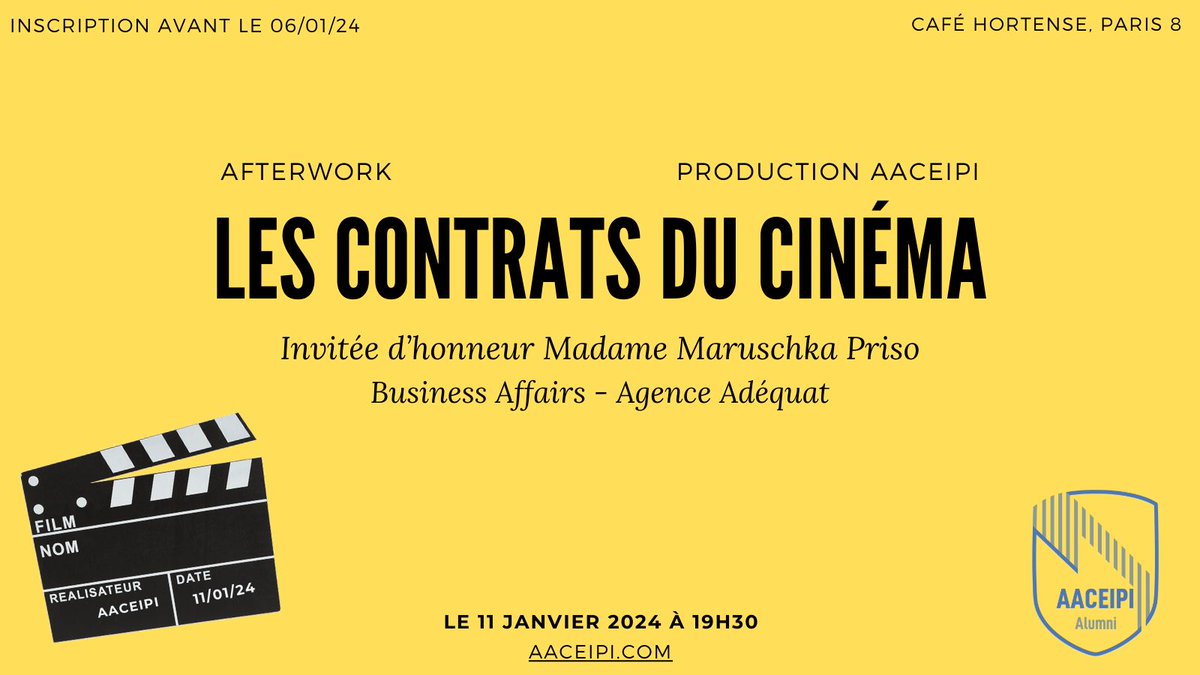 AACEIPI - Alumni du CEIPI tweet media