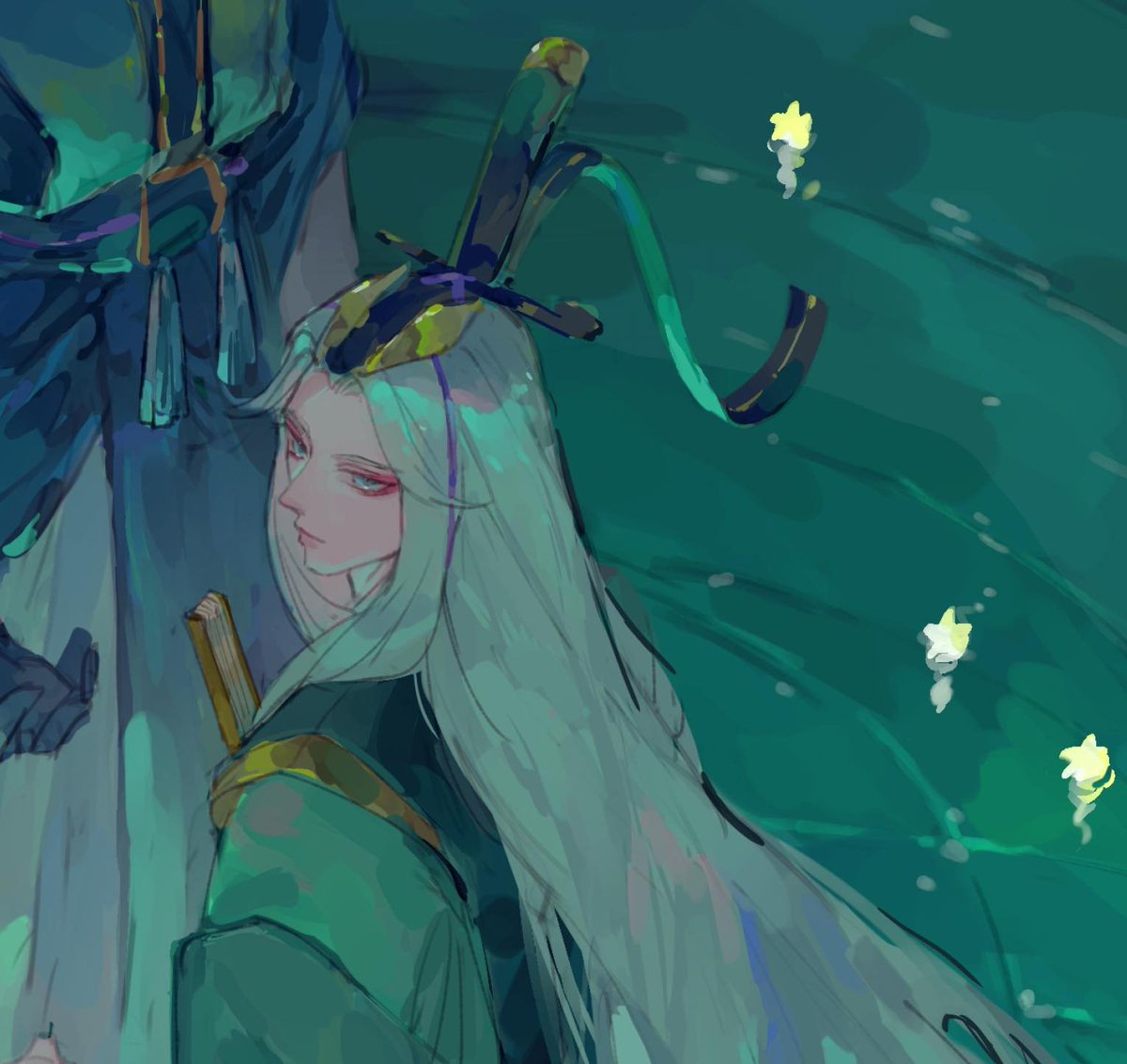 ruushiroo's tweet photo. 荒晴 reup 🟢green starsea https://t.co/LP1ms1Ovky