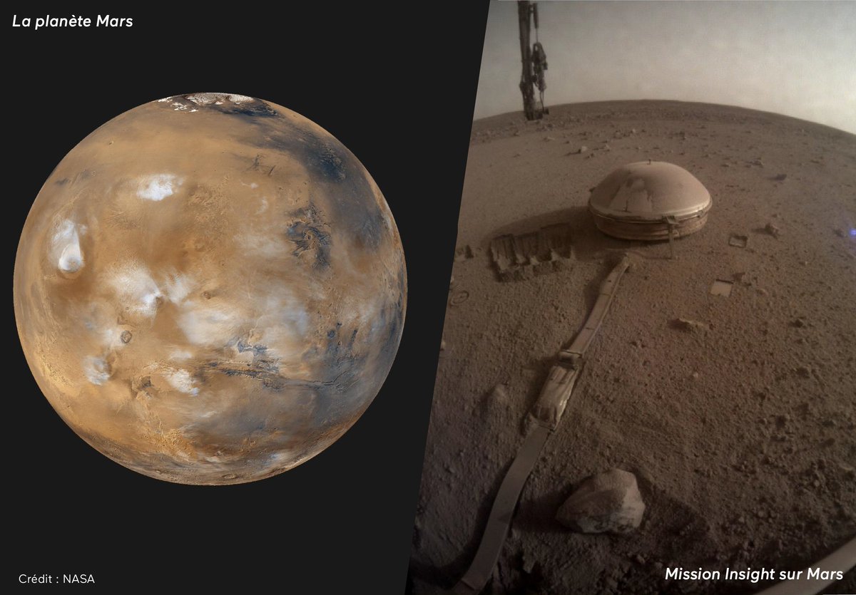 [ACTU ASTRO] 🪐
Que renferme le cœur de la planète Mars ? 🧐
Des scientifiques ont récemment mis en lumière de nouvelles découvertes concernant le noyau de la planète rouge. 🔥
Rendez-vous sur notre site internet pour l'article complet ! 👇
planetarium-bretagne.bzh/2023/12/08/au-…