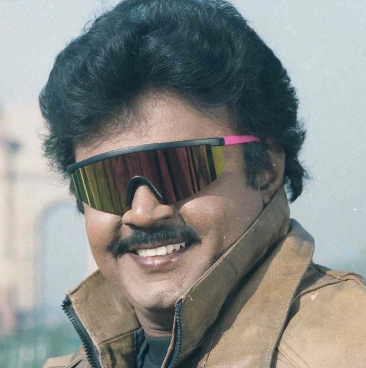 Without the impact of his Pulan Visaranai and Captain Prabhakaran, our stories wouldn't have reached where they have now. He really was the captain of the ship, the ship called Tamil Cinema 🖤 #RestInPower #Captain #Vijayakanth