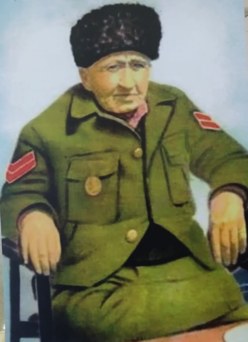 avukatozbek's tweet photo. Halime Çavuş, İnebolu- Kastamonu -Ankara hattında kağnısıyla cephane taşıdı. Vatani hizmet tertibinden bağlanan 300 TL maaşıyla, öğrencilere burs verdi. 

Vatana ihanetin ödülünü döviz cinsinden alanlara ibret olsun! https://t.co/hhgtdIxwpx