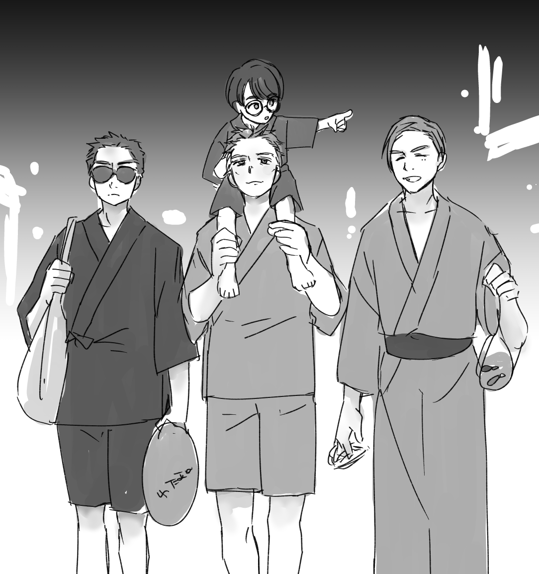 とえーさん、もぐたん楽しませる為に四人で夏祭りとか行ったりしたんだよ…
結局成長は子供の性格によるとしか言えないけど、もぐたんは何一つ拗らせてないから大成功なのではないか(解釈)