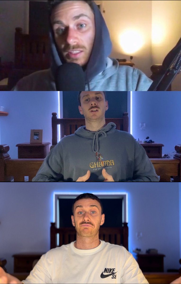 itsdylanmate's tweet photo. BRINGING THE HEAT IN 2024

2024 is the year for my YouTube and coaching goals!

(Progression of my setup) https://t.co/xt2HgvhLzI