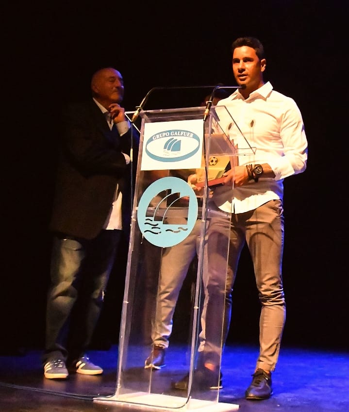 V Premios Deportes Coka Onda Fuerteventura ⚽ Eternamente agradecido.