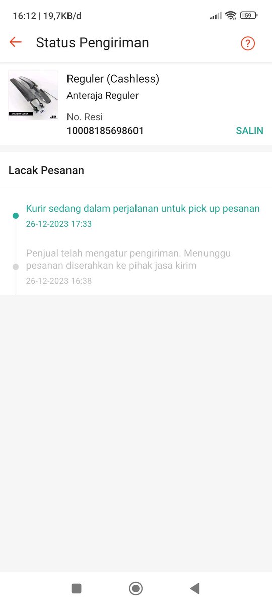 chandervian's tweet photo. @AnterajaCare minta req pick up sudah lama gk di pick up https://t.co/sCIR2cO0Cu
