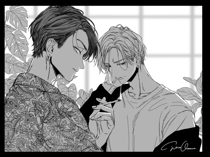 一重男子はいいぞ(過去絵) 