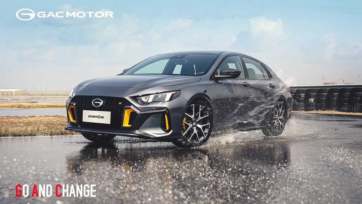 GAC_MOTOR's tweet photo. Driving on #EMPOW has never been easier. Its DP-EPS steering assistance drastically increases the transfer efficiency of the steering torque, supporting your efforts to make turns, even at low speeds. 

#GACMOTOR #GACTECH #GOANDCHANGE https://t.co/KdjfOlKWcE