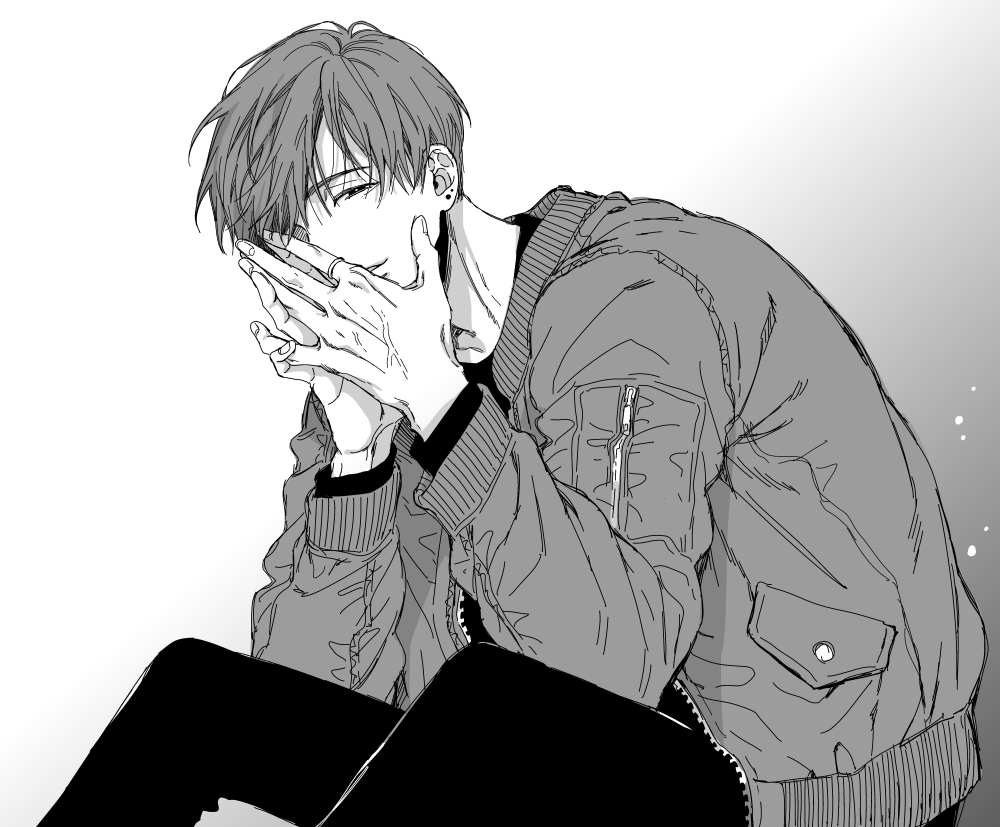 一重男子はいいぞ(過去絵) 