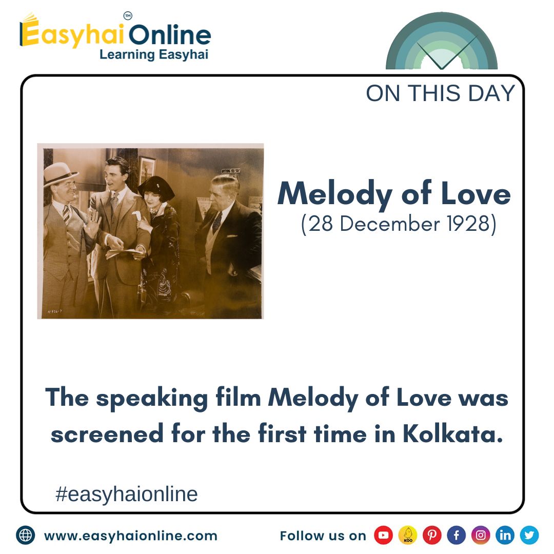 easyhaionline's tweet photo. On this day, the 28th of December, various fantastic events and tragic incidents took place in India.
#onthisday #easyhaionline #education #edu #upsc #india #incredibleindia #rajsthan #indiagate #neet #student #delhi #december #national #anthem #newyear #vandematram #janaganamana https://t.co/6KKmeh1eUa