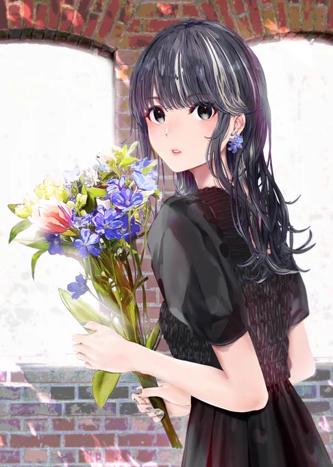#今年も残りわずかなのでお気に入りの4枚を貼る 今年も1年お世話になりました!!イラストや、普段の投稿にリアクションくださった皆様〜〜〜!ありがとうございました!!!! 