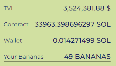 ninhphamm's tweet photo. Banana Miner trên #Solana

Kèo Ponzi - APR: 2920%

Ai vào sớm ăn sớm nè các bác:
https://t.co/jmIgSAUQgO https://t.co/2QrGqhLsx8