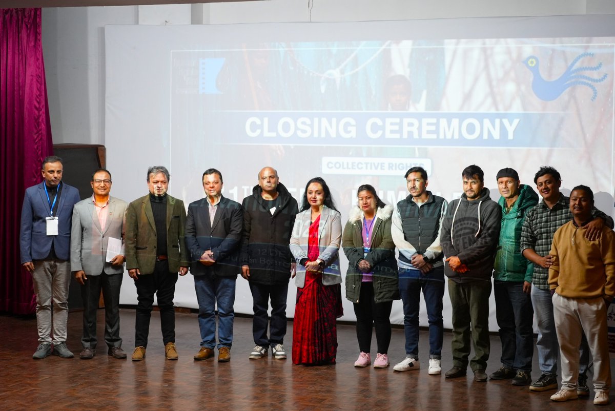 hrfilmcenter's tweet photo. Some Glimpses of 11th Nepal Human Rights International Film Festival 2023
#ForthDay #ClosingCeremony
#NHRIFF2023 #HumanRights #FilmFestival
#ChangeThroughCinema
#FilmForChange #CollectiveRights
#PowerOfStorytelling https://t.co/di65uYzELD