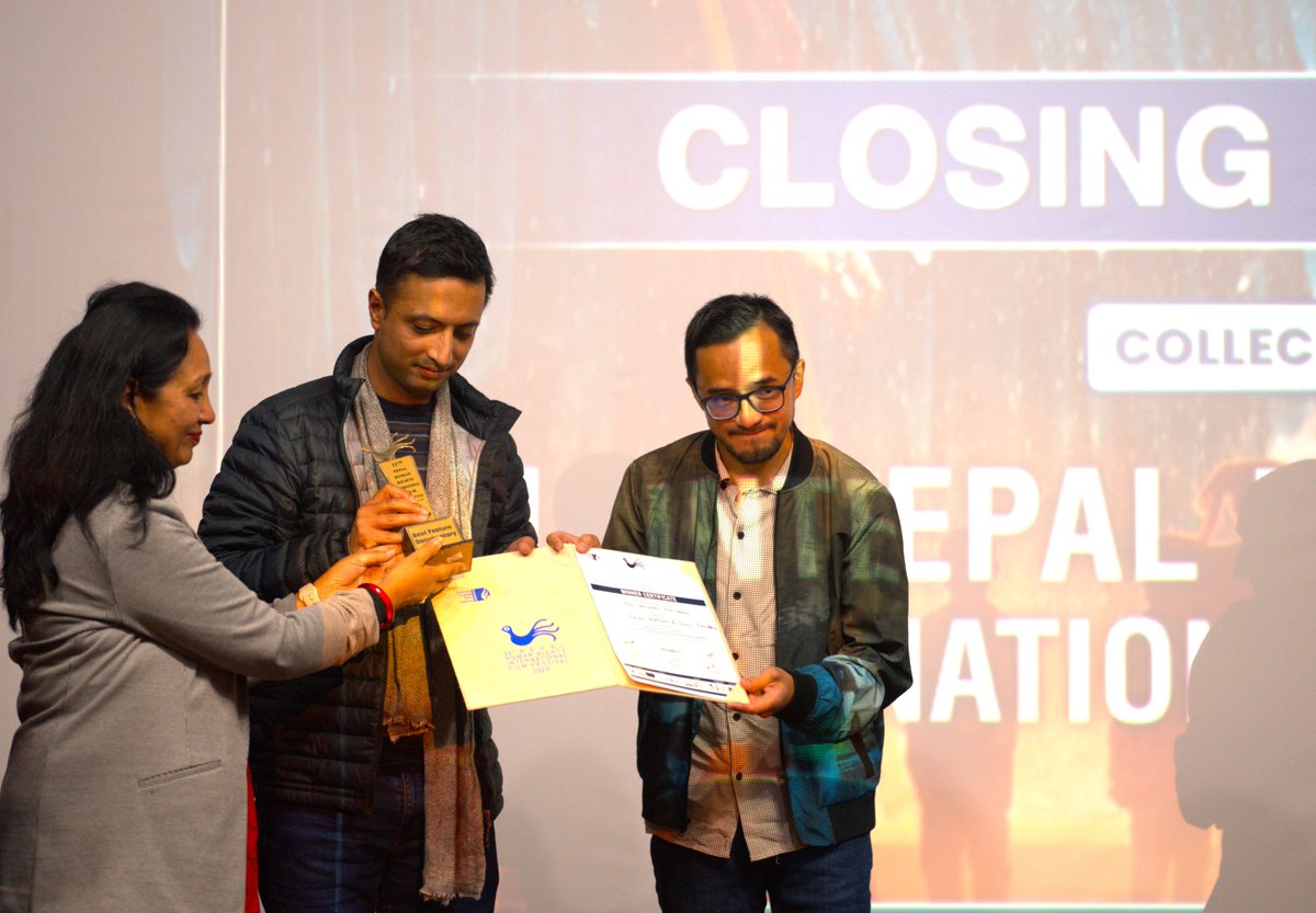 hrfilmcenter's tweet photo. Some Glimpses of 11th Nepal Human Rights International Film Festival 2023
#ForthDay #ClosingCeremony
#NHRIFF2023 #HumanRights #FilmFestival
#ChangeThroughCinema
#FilmForChange #CollectiveRights
#PowerOfStorytelling https://t.co/di65uYzELD