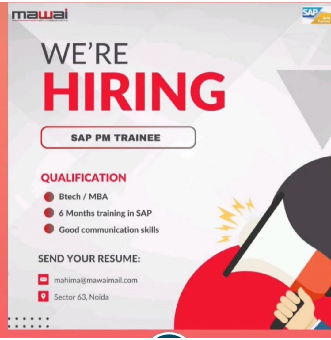 SAP_AllSolution's tweet image. Please send me your resume in my WhatsApp number +91 7619452331 for referral. Kindly ignore, if you have already submitted it.