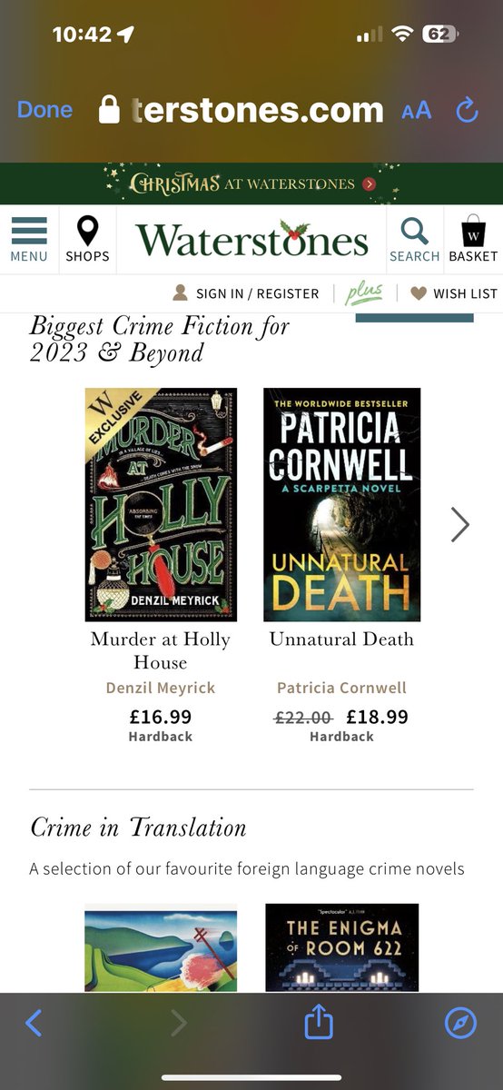 Lochlomonden's tweet photo. What a year itโs been!
#NoSweetSorrow, #DCIDaley 11 was one of @waterstones Paperbacks of the Year.
#MurderatHollyHouse, is one of their Books of 2023. Both have been bestsellers, in print, ebook and audiobook. Many, many thanks to you all! #thursdaymorning
Hereโs to 2024! https://t.co/lBBqSrL8a1