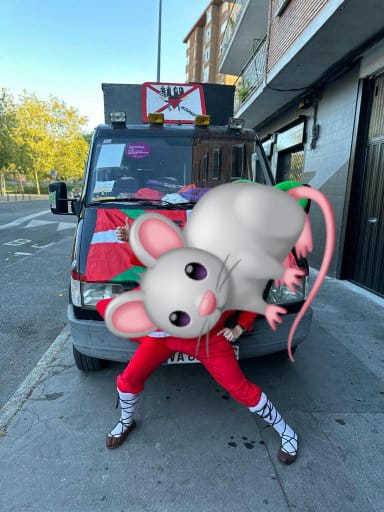 LOSALEGRIOS's tweet image. #freepiperri
#piperriaskatu
#inposiziorikez