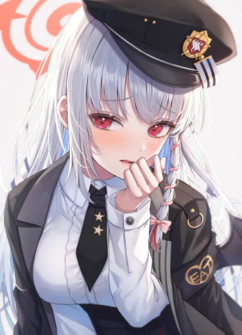 『好き』を自覚してしまったハルナ#ブルアカ 