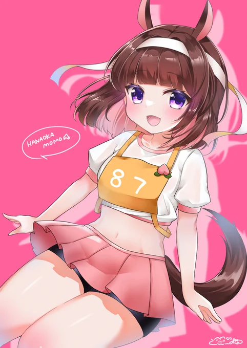 う〇娘版ももぴ! よっぱっぱマリカ優勝おめでとー #ももん画