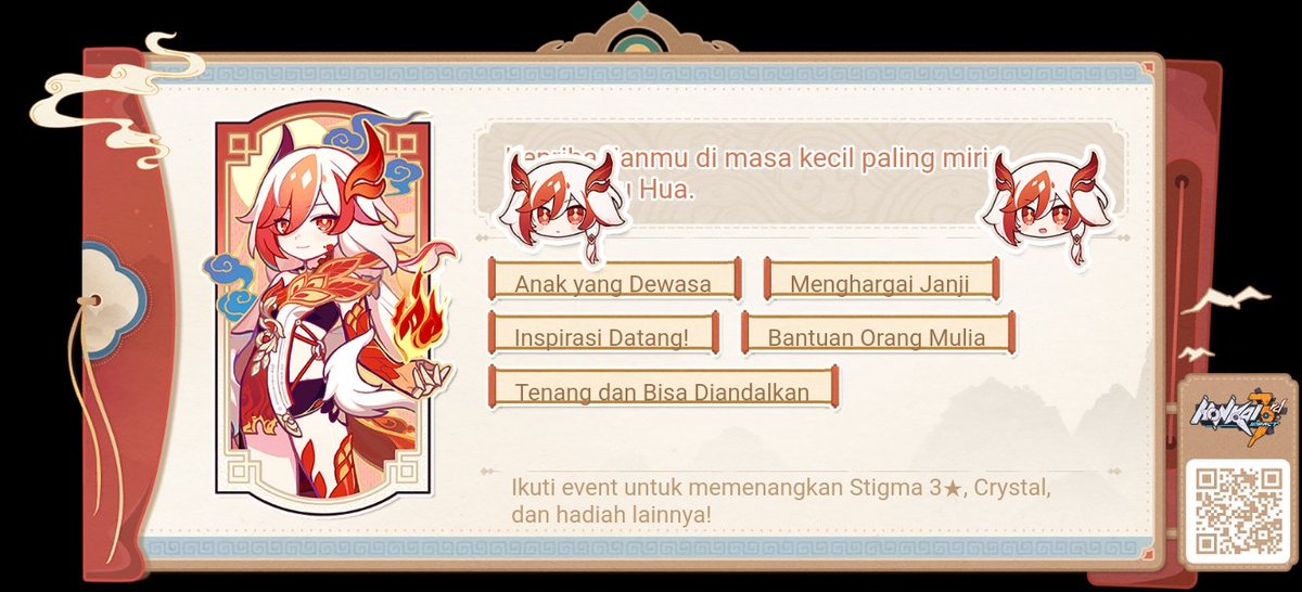 Ikuti event web [Ramalan Keberuntungan! Hidup Beruntung] dan dapatkan Crystal serta hadiah lainnya!