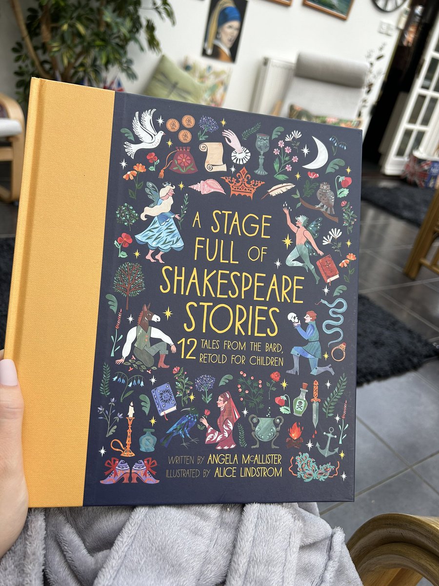 We have a Shakespeare unit for the first two weeks back and the English lead bought this book for each year group. I must say, it is a stunning anthology with gorgeous illustrations. So accessible. Great to read for pleasure too- I’ve just enjoyed Hamlet and Macbeth!