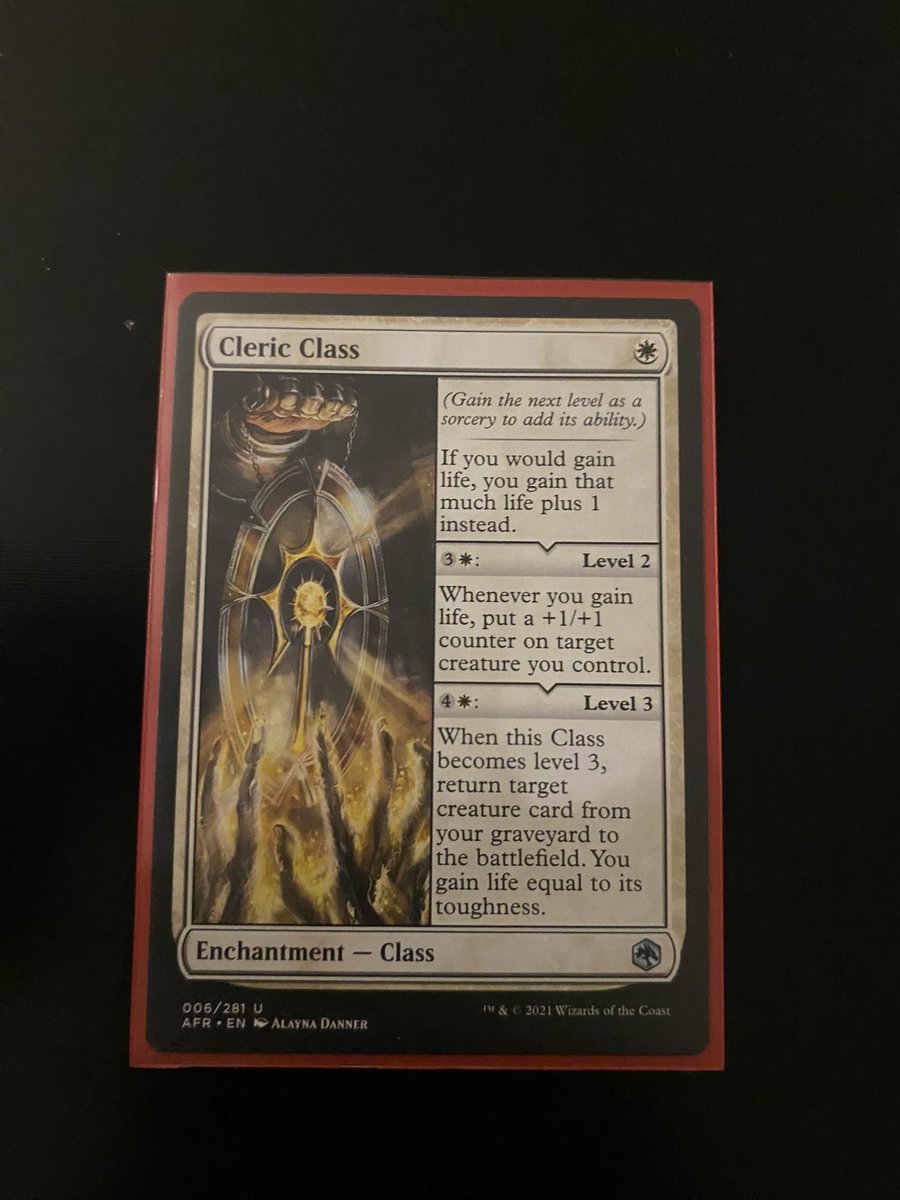 kardempire1's tweet photo. Cleric Class
#MTG #MTGArena #MTG_BMA #MTGAftermath #MTGEldraine #mtgstandard #MTGMachine https://t.co/lm8rwP6OF6