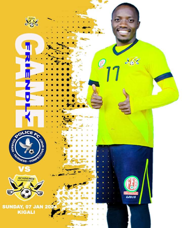 rwanda_magazine's tweet photo. Le messager Ngozi y'i Burundi yatangaje ko ifitanye umukino wa gicuti na Police FC yo mu Rwanda
Umukino uzabera i Kigali ,Ku ya 07 Mutarama 2024
#rmupdates https://t.co/gE5nwpyfmD