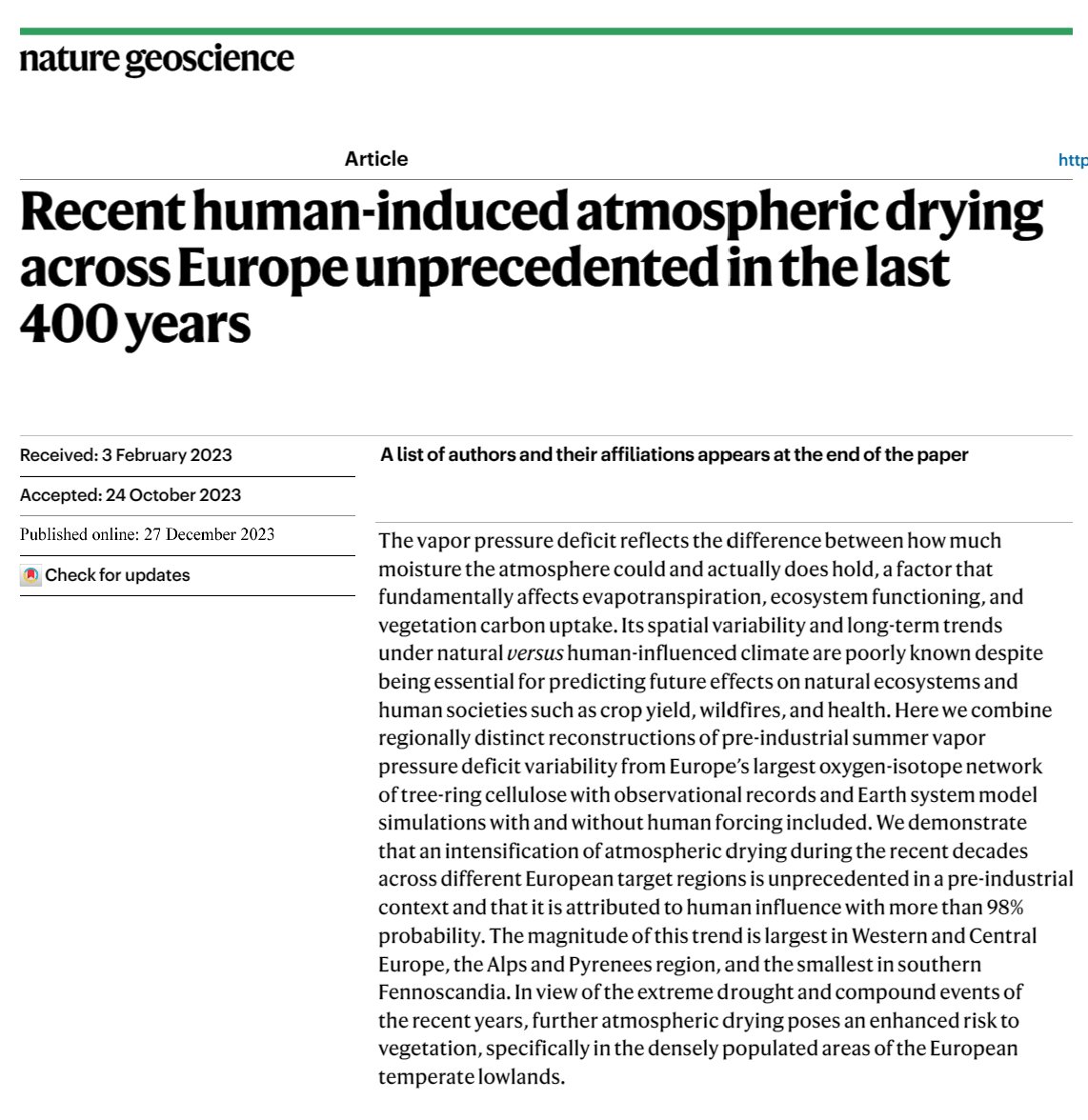 Dr JJ González Alemán tweet media