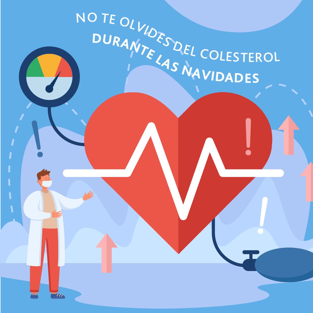 ¡Estas Navidades, cuida tu salud cardiovascular! ❤️

Mantén a raya el colesterol con una alimentación basada en productos vegetales no procesados, integrando 2 g de esteroles vegetales y probióticos. Además, el ejercicio físico es esencial para mantener niveles saludables de