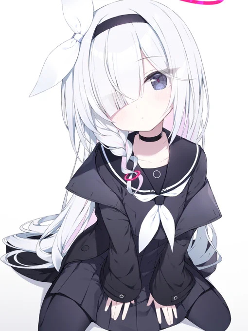 プラナちゃん #ブルアカ