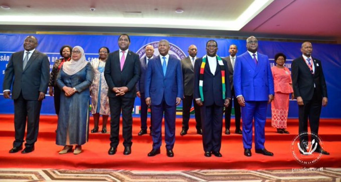 #Election2023_Présidentielle en RDC : Pour la SADC 'Les résultats sont conformes à la réalité des urnes' ( Mission d'observation SADC)