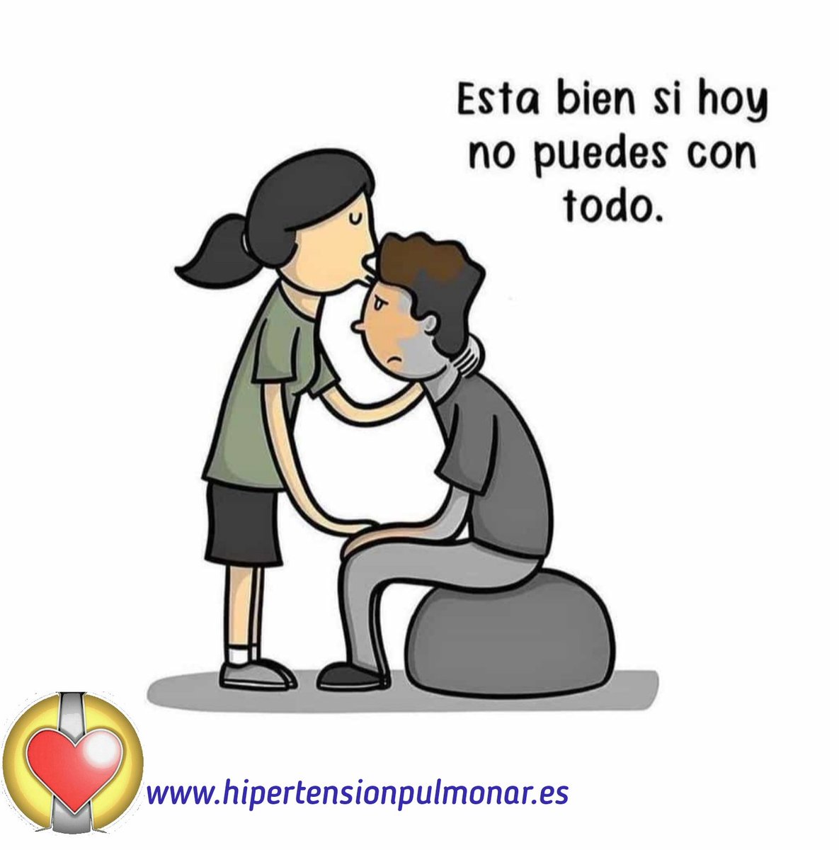 ANdHP's tweet photo. Asumir que en la vida no podemos con todo, y tampoco es necesario que lo hagamos, es extremadamente liberador.
#HipertensiónPulmonar #respirarprofundo #EnergíaPositiva #JuntosLlegamosAMás https://t.co/YApwig2Ddf