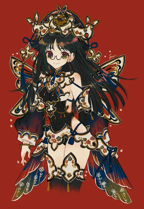 2023年の創作絵まとめ来年ものんびり描いていけたらよいなぁ 