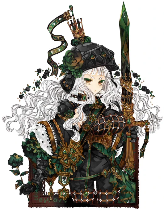 2023年の創作絵まとめ来年ものんびり描いていけたらよいなぁ 