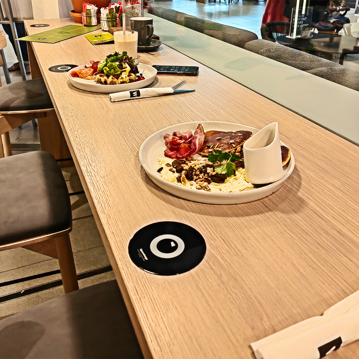 Opencharge's tweet photo. Discover @WOOLWORTHS_SA WCAFE at the new Tygervalley store: 100% organic African brew, fresh cakes, organic harvest table, and a varied menu with plant-based, gluten-friendly, and carb-conscious options. Stay powered with Opencharge

#woolworths #wcafe #coffee #opencharge https://t.co/mGX92voI4J