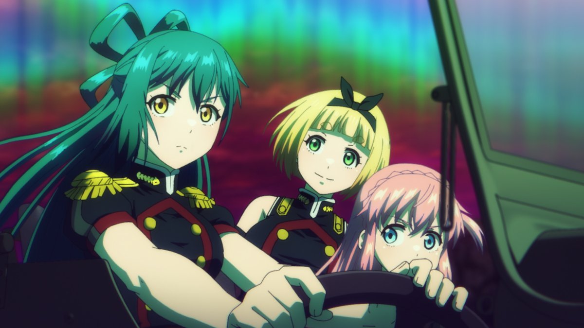 ／
TVアニメ『#魔都精兵のスレイブ』
あらすじ＆先行カット公開🍑
＼

第１話
「誕生、優希、目醒める」

1/4(木)23:00〜放送 <a href="/ATX_PR/">アニメシアターＸ(AT-X)公式</a> ご褒美ver.
1/4(木)24:00〜放送 <a href="/TOKYOMX/">TOKYO MX (9ch)</a>
1/4(木)24:00〜配信 <a href="/Anime_ABEMA/">ABEMAアニメ(アベマ)</a>

⛓あらすじはこちら
mabotai.jp/news/story/1#/…

#まとスレ